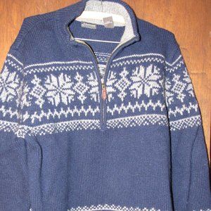 St. John’s Bay Men’s sweater Sz L
